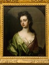 Michael Dahl, Portrait of Mrs Haire 1701 at the Tate Britain in London England UK